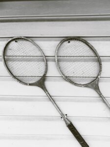 tennis rackets